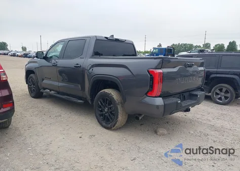 2025 Toyota Tundra Limited 4Wd из США, поврежденный, VIN 5TFWA5DB6SX313595